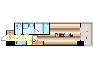 Fortuney大手前の物件間取画像